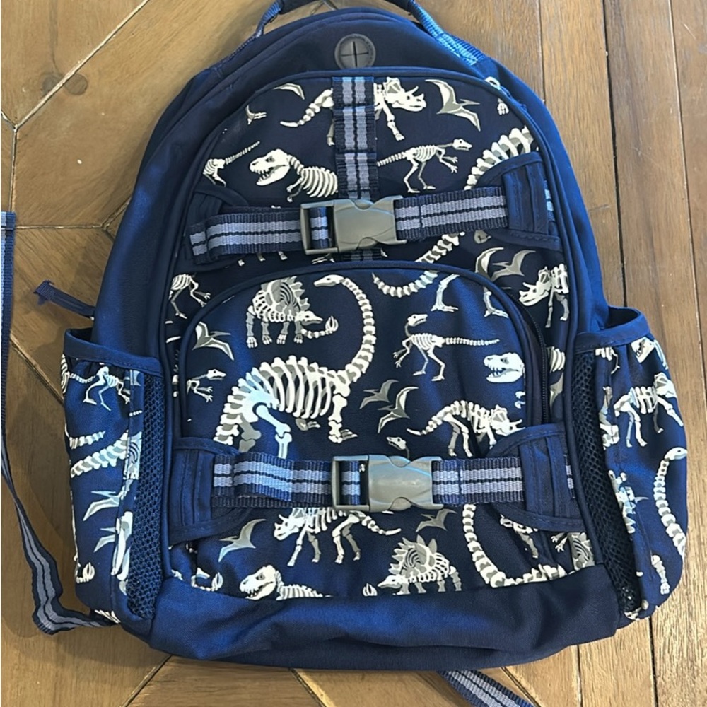XL Pottery Barn Kids Dinosaur Backpack